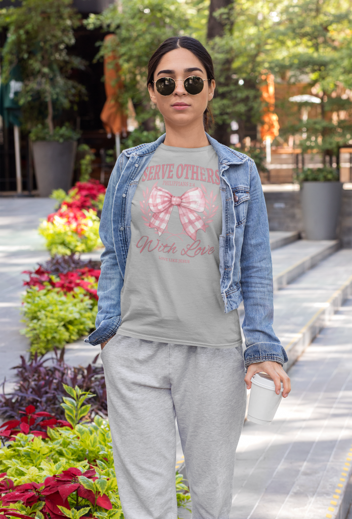 Serve Others with Love New T-shirt Drop